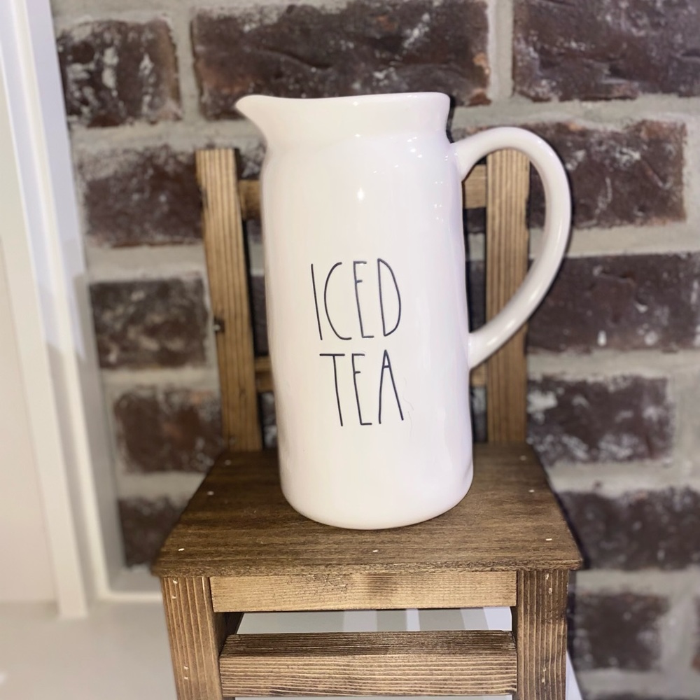 Rae Dunn Iced Tea pitcher new 2022 release